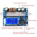 Miniatyrbild 5 av 5: Display Buck Boost-omvandlare, Abonnentkort DC 5,5-30V 12v till DC 0,5-30V