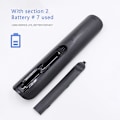 Miniatyrbilde 5 av 5: Fjernkontroll Aa59-00638a Infrarød Erstatningsfjernkontroll Tv (2xaaa Batterier) [LGL] black