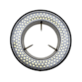 Miniatyrbilde 4 av 4: Universal Mikroskoplampe Justerbar LED-144-YK black 140
