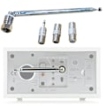 Miniatyrbillede 2 af 11: FM RADIO ANTENN 76cm Adapter Til Hjemradio Stereo UK Modtager
