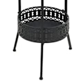 Pikkukuva 4 / 6: vidaXL Bistrobord musta 40x70 cm metalli black 3150