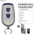 Pikkukuva 2 / 5: Normstahl Crawford Garage Fjärrkontroll Normstahl Ea433 Fjärrkontroll Garageport 43392mhz Rolling Code Ea433 2km 2 4ks Gate Control Style2