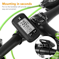 Miniatyrbillede 3 af 5: Smart GPS cykelcomputer trådløs cykel digital speedometer cykel kilometertæller Xoss