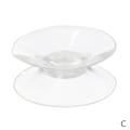 Miniatyrbilde 9 av 11: 20,30,35,50 mm Dobbeltsidig sugekopp klar plastgummi Wi TransparentC 35mm 100pcs