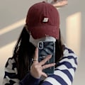 Miniatyrbilde 3 av 7: Kaffebrun Baseballcaps coffee