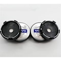 Miniatyrbillede 1 af 5: 4 stk. 60 mm Auto Center Caps Navkapslar til Volvo S40 S60L S80L X