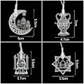 Miniatyrbilde 4 av 8: 2m 10LED LED-lysstreng Ramadan-lanterne FLERFARGET 2M flerfarget multicolor Style 3