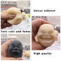 Miniatyrbilde 3 av 4: Squishy Fidget Sensorisk Stress Menneskelig Ansikt Leker for Voksne Tenåringer