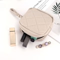 Miniatyrbild 10 av 10: Sanitetsförvaringsväska Mini kosmetikaväskor BEIGE beige