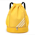 Miniatyrbillede 1 af 5: Gym Sportstaske Dame Snøre Bolsas-FA5- Yellow