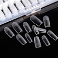Miniatyrbillede 3 af 5: 240 stk. Gel X Nails Tip Press on Extension Acrylic Full Cover 3