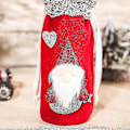Miniatyrbillede 1 af 4: Flaskebeskyttelse Med Snøre Rative Svenska Bottle Toppers R Til Jul Rat 2stk+