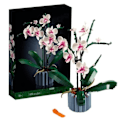 Miniatyrbild 1 av 4: Orkidé 10311 Byggklossar Blommor Heminredning