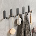 Miniatyrbilde 2 av 5: Selvklebende kroker, selvklebende baderom dusjvegg håndklekroker Tung D