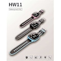 Miniatyrbillede 5 af 5: Hw11 Talkable Vandtæt Smartwatch til Børn med GPS-Sporing (Blå)