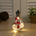 Miniatyrbilde 1 av 2: Led Transparent Juldekorasjon Ball Lyse Pære Julgrandekorasjon