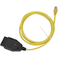 Pikkukuva 5 / 5: Ethernet OBD-kaapeli, OBD2-kaapeli Ethernet OBD-kaapeli ENET-liitäntä Datakoodaus Diagnostiikkatyökalu Sopii F/1/3/5/7-sarjaan