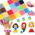 Miniatyrbillede 8 af 10: Waterbeads-æske XL med 8000 vandperler i 34 farver, rosa