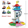 Miniatyrbild 3 av 5: Paw Patrol Utsiktsplats - Stort torn med ljus och ljud, leksak för barn, födelsedagspresent, Roman 1 torn 1 tower