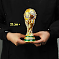 Pikkukuva 2 / 3: 2022 FIFA World Cup Qatar Replica Trophy 8.2 - Egen WELLNGS