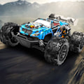 Pikkukuva 4 / 5: IC 20KM/H Tehokas moottori 2.4G RC Driftauto Kuorma-auto Itsenäiset iskunvaimentimet C one size