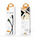 Miniatyrbild 8 av 9: MCDODO Vinkelkabel 90° Micro USB Snabbladdning Dubbelsidig QC 3 LED 2M