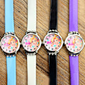 Miniatyrbillede 5 af 5: 36MM Barbie Børne Bælte Diamant Ur Mode Pigeur