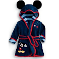 Miniatyrbild 5 av 5: 2023 Barn Pojkar Flickor Mickey Mouse Huvtröja Fleece Badrock Badrock Djur Nattkläder_c Navy Blue
