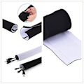 Miniatyrbillede 5 af 5: Sort Neopren Trollingmotor-ærme - 100cm x 13cm (1 pakke)