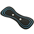 Pikkukuva 1 / 5: Bästsäljare-2023 Ny justerbar Ems Elektromagnetisk Wave Ben Massager 6 Lägen Bantning Ems Arm Shap 1*Massager Pad