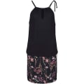 Miniatyrbillede 2 af 5: Strandbluse Bikini Bluse Sommer Strandkjole Halter Neck Strandkjole Bikini Bluse Sort S