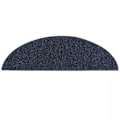 Miniatyrbillede 5 af 8: vidaXL Trappstegsmattor Selvhæftende 15 stk Broderi 56x17x3 cm Blå blue 2430