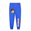 Miniatyrbild 4 av 7: Roblox Spel Långärmad Pyjamas Pyjamas Set Barn Pjs Nattkläder Fans Present Mörkblå Dark Blue 160 cm