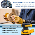 Miniatyrbillede 4 af 5: 2-pak slipplade til Dewalt DWE64233 & N329079 5\" 8-huls krog a
