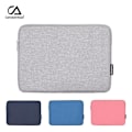 Miniatyrbillede 6 af 10: Laptop taske / laptop sleeve / sleeve til bærbar computer lys grå 12 tommer