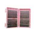 Individual False Eyelashes, Pre-made Cluster Lashes, Eyelash Extension Kit with D-curl for Beginners (30+40+50D)-FA-