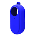 Miniatyrbillede 1 af 5: Stødsikkert blødt etui Cover til Insta360 GO 2 kamera Blue