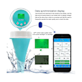 Miniatyrbillede 1 af 5: 6-i-1 Vandkvalitetsdetektor Smart Online Bluetooth Vandklormeter Ph-måler Drivet Værktøj Til Swimmingpool (Som Vises)