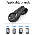 Miniatyrbillede 2 af 5: TT Styremonteringsholder til Garmin Edge 1040 1030 830 530 GPS Cykelcomputer, Kompatibel med 22,2 mm Styre