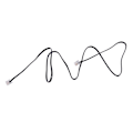 Miniatyrbillede 2 af 5: RJ11 6P4C-kabel, telefonsnor, ADSL-modem, 1, 2, 3, 5, 10 meter