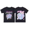 K-Pop Demon Hunters T-paita musta2-FA- black2 160