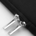 Miniatyrbilde 4 av 9: Laptopveske / Veske til Bærbar PC - Velg størrelse Grå Grey 15 tum - Grå