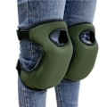 Miniatyrbild 6 av 11: Knäskydd för trädgårdsarbete Mjukt Memory Foam Knäskydd GRÖN green