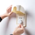 Miniatyrbild 5 av 5: Babysäkerhet eluttag lock skydd djup babysäker uttag lock-FA-