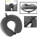 Miniatyrbillede 4 af 7: Rejsekudde - Memory Foam Nakkekudde Støttepude 30*30cm - Perfekt