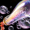Pikkukuva 3 / 6: Fläkt Dinosaur Bubble Machine Auto Bubble Machine red