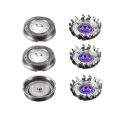 Miniatyrbild 3 av 4: Razor Head Replacement Blades HQ55, Universal Replacement Rotary Heads