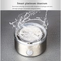 Miniatyrbild 9 av 9: Vätegenerator Vattenflaska, Riktigt Molekylärt Väte Rikt Vatten svart
