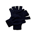 Miniatyrbilde 2 av 2: Torgvantar - Fingerløse Votter - Ulike Farger Svart black one size