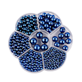 Miniatyrbild 5 av 5: 1/2/3/5 1150 st DIY-pärlor för att göra vackra smycken blå blue 2PCS